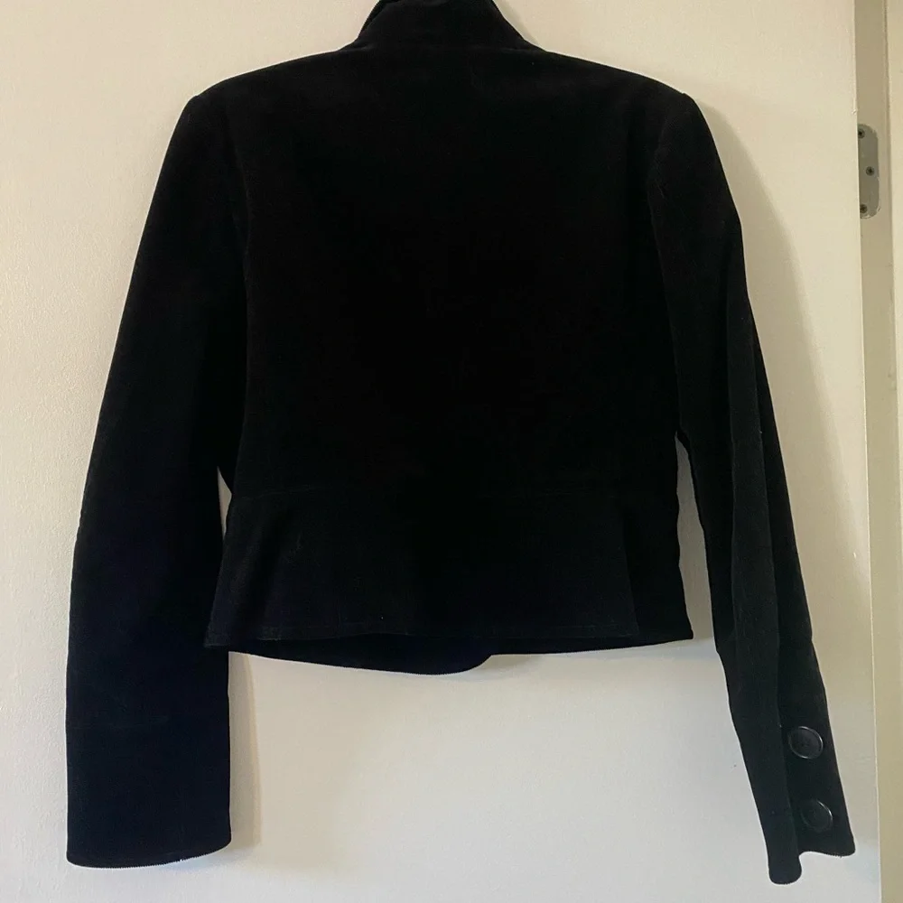 Auth Chloe Corduroy Jacket sz 42 - Picture 5 of 9